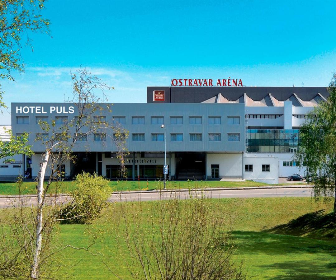Hotel Puls Ostrava Exterior foto